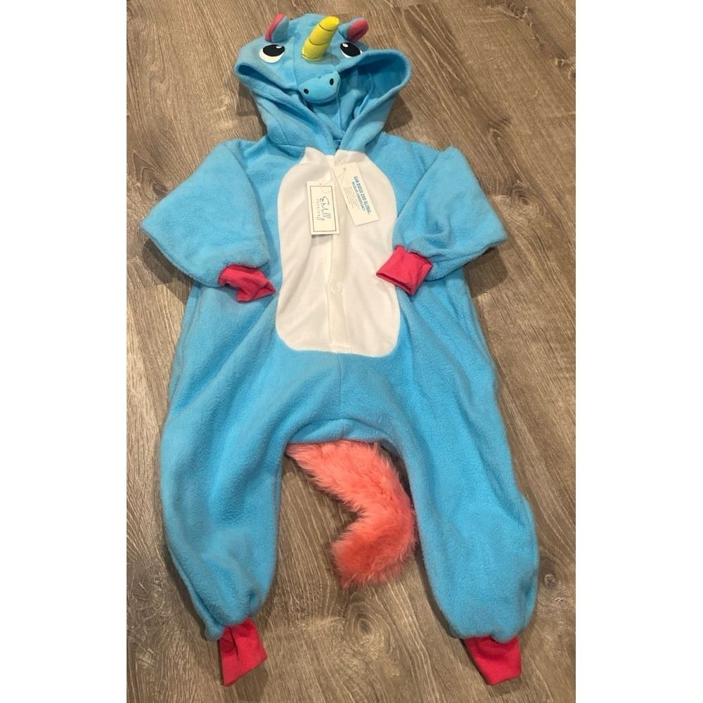 Little Girls‎ Unicorn Onesie Size 4